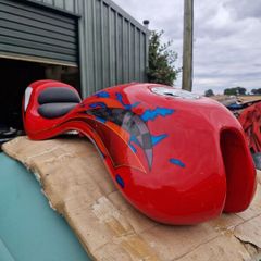 harley davidson custom tank
