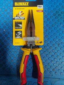 DEWALT VDE Long Nose Pliers (200mm)