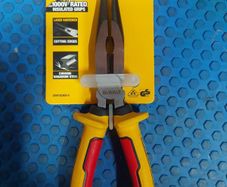 DEWALT VDE Long Nose Pliers (200mm)