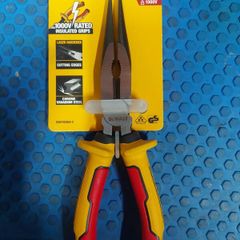 DEWALT VDE Long Nose Pliers (200mm)