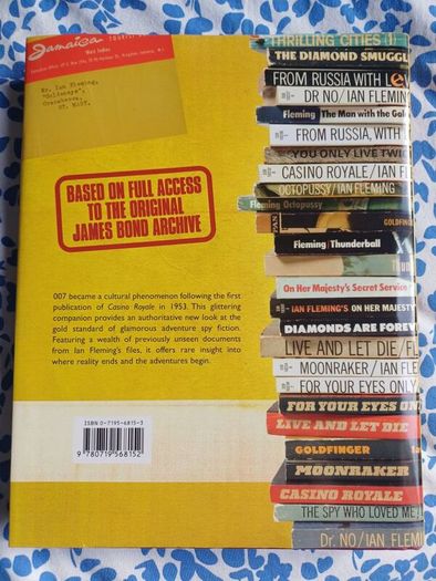 Three James Bond Companion Books