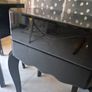 Black Glass Bedside Locker + Matching Upcycling Project FREE Image 6