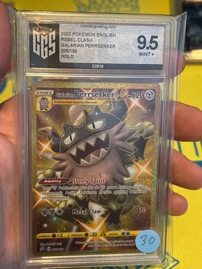 Pokemon Cards 23 Graded Cards In Stock