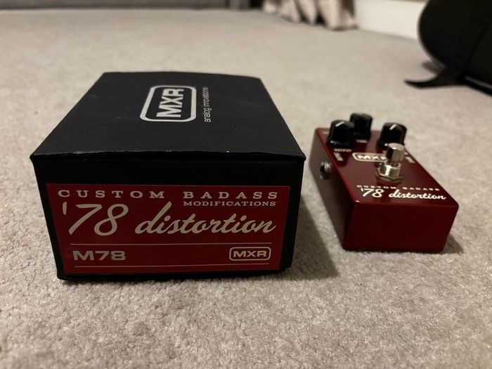 MXR - Custom Badass Distortion Pedal