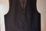 Waistcoat Brown / Maroon