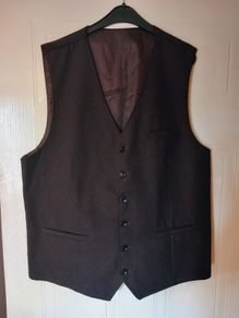 Waistcoat Brown / Maroon