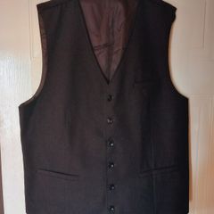 Waistcoat Brown / Maroon