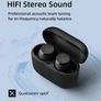 True Wireless Earbuds - Bluetooth 5.0- CVC 8.0 Noise Cancelling Earbuds - 24H Playtime - IP55 Waterproof -Deep Bass for Sport-Black Image 6