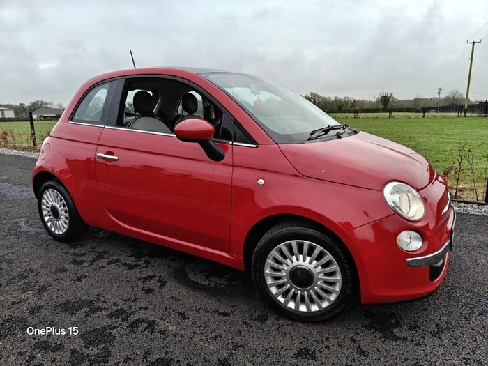 2013 Fiat 500 (Tax 01/27 NCT 10/26)