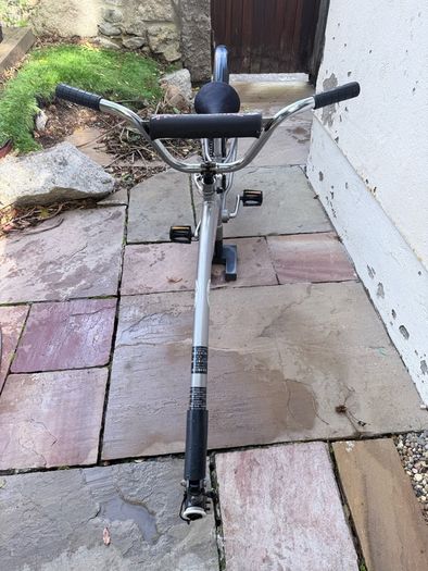 Genuine Adams Trail-A-Bike / Child Tag-Along Bike