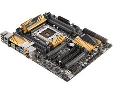 Asus X79-DELUXE Desktop Motherboard - Intel X79 Express Chipset - Socket R LGA-2011 - ATX