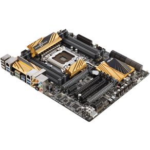 Asus X79-DELUXE Desktop Motherboard - Intel X79 Express Chipset - Socket R LGA-2011 - ATX