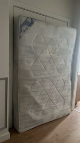 Double mattress for free