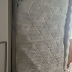 Double mattress for free