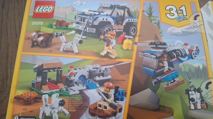 lego creator 31075