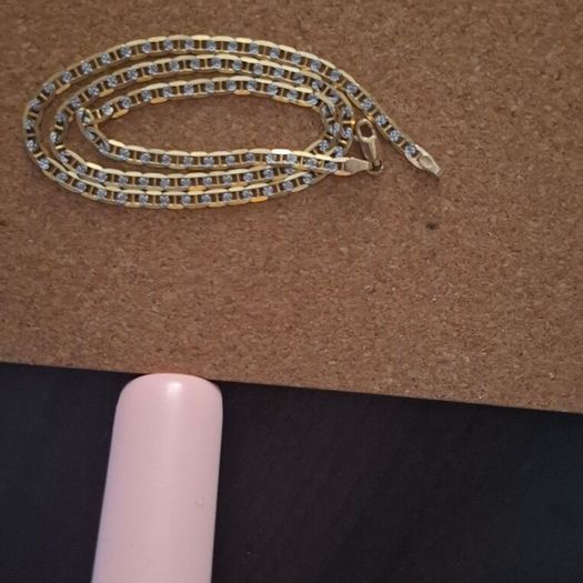 9k gold necklace