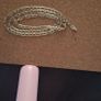 9k gold necklace Image 6