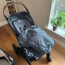 Joie Chrome DLX Pram & Carrycot. Excellent Condition. Image 10