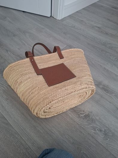 loewe basket bag