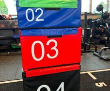 Plyometric box