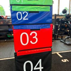 Plyometric box