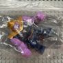 lego super heroes sh0504 Thanos minifigure- Large Figure, Dark Blue Outfit, Medium Lavender Arms, Pearl Gold Helmet Image 3