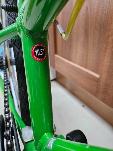 Carrera Abyss Kids 10.5" Alu frame bike