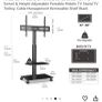 T V stand on wheels Image 4
