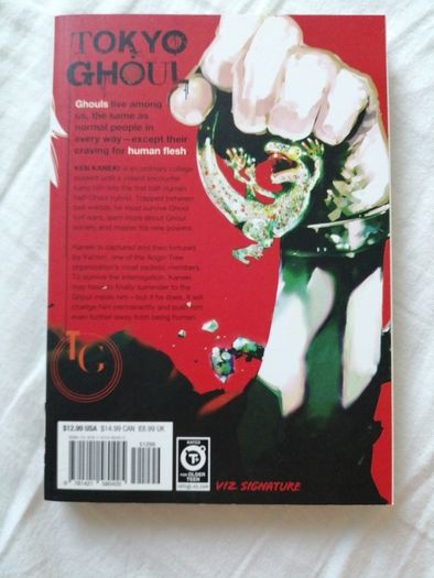 Tokyo Ghoul manga