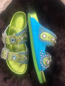 Heidi Klum Arizona Birkenstock Sandals