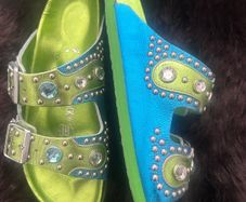 Heidi Klum Birkenstock Sandals