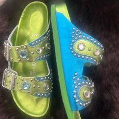 Heidi Klum Birkenstock Sandals