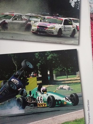 Programme for the LAST Park Motor Races