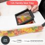 Vegetable Chopper & Mandoline Slicer - Julienne Cutter Dicer Grater for Food Veg Onion Cucumber Tomato Salad Potato Cheese - Kitchen Gadgets & Accessories (Compact 6-in-1, White) Image 5