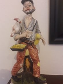 vintage capadimonte figure