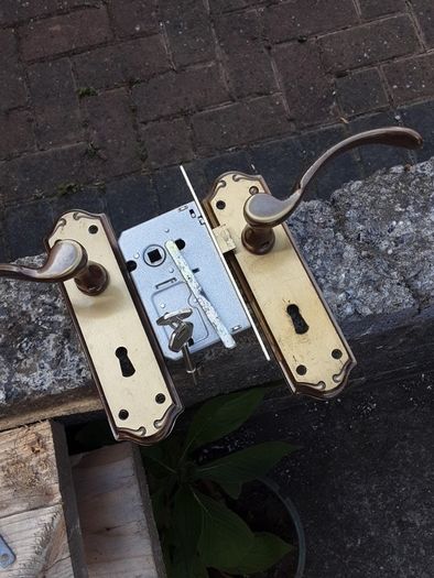 Mortice locks.