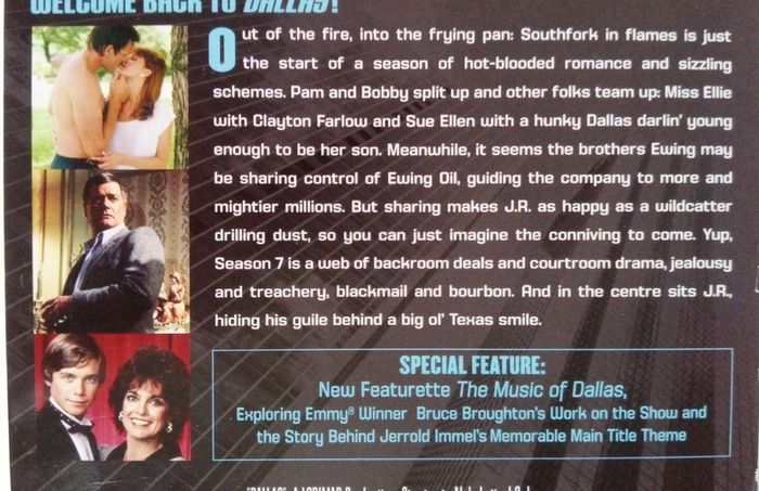 Dallas (1983-1984) Season 07 [TV DVD Boxset]