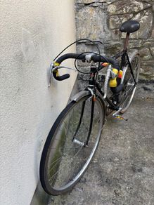 old Peugeot road bike