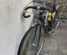old Peugeot road bike