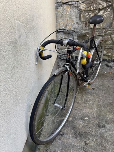 old Peugeot road bike