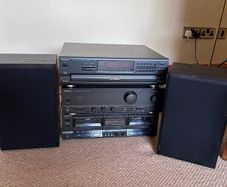 Technics Hi-Fi Separates System + Bose Speakers