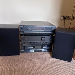 Technics Hi-Fi Separates System + Bose Speakers