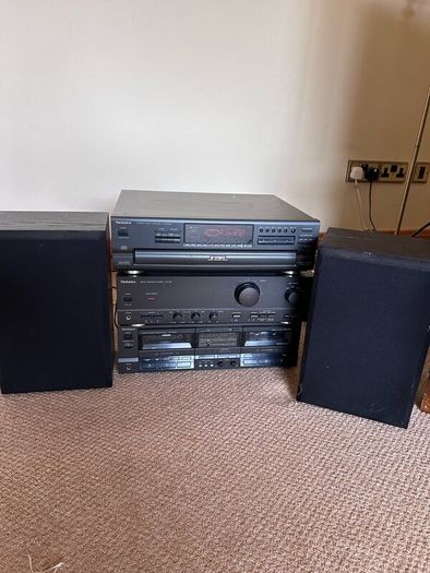 Technics Hi-Fi Separates System + Bose Speakers