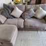 3 Seater sofa with footstool (with storage) NEED GONE TODAY Image 2