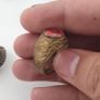 Antique Heritage Ring Collection 15 Rustic Brass Jewellery Pieces Image 5