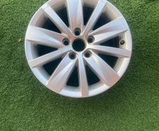 Genuine 16" VW Passat Alloy Wheel Single Spare Rim (3AA601025)