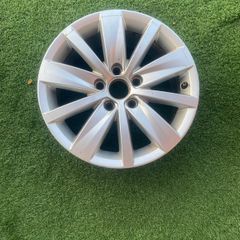 Genuine 16" VW Passat Alloy Wheel Single Spare Rim (3AA601025)