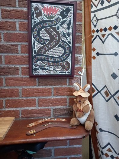 Aboriginal Tradition Art