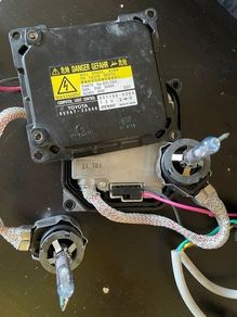 Xenon D4R Bulbs Osram