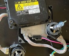 Xenon D4R Bulbs Osram